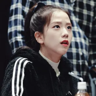 ❣ Jisoo kpop, idol, singer, portrait, woman, blackpink telegram sticker