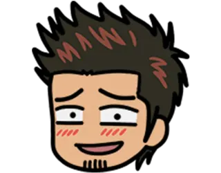 😚 telegram sticker