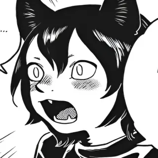 😄 Nekoma Dungeon Meshi telegram sticker