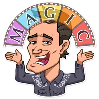 Quentin Tarantino telegram stickers