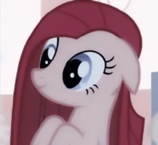 🎉 Pinkie Pie My Little Pony Pinkie Pie, My Little Pony, kreskówka, kucyk, słodki telegram sticker