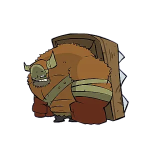 CASTLE CRASHERS @STIKERFORALL telegram stickers
