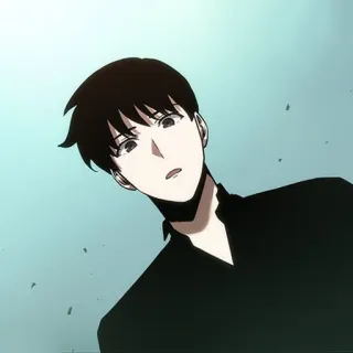 ⚰ Anime, Manga, Personage, Manhwa telegram sticker