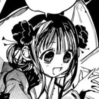 🍥 anime, manga, girl, illustration telegram sticker
