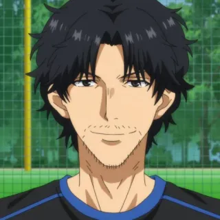 ⚽️ Anime, Beisebol, Personagem, Masculino, Homem, Animação telegram sticker