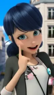 Miraculous ladybug whatsapp stickers