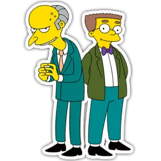 The Simpsons #2 - S4T.tv telegram stickers