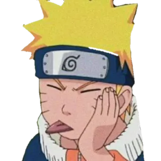 🤪 Naruto Naruto, Anime, Manga, Postać, Naklejka telegram sticker
