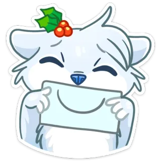 🙂 hoạt hình, động vật, mèo, vui vẻ, cười, dễ thương telegram sticker