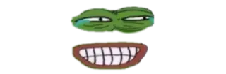 ☘ Pepe the Frog pepe, meme, sapo telegram sticker
