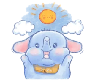 @pluwchie , @bistic telegram stickers