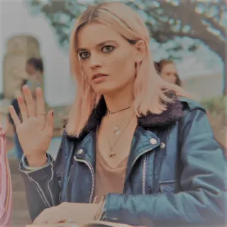 👋 Maeve Wiley Sex Education 십대, 넷플릭스, TV쇼, 학교, 드라마 telegram sticker