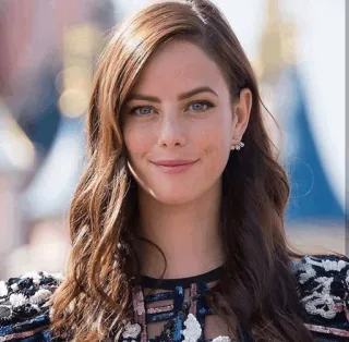 🦋 Kaya Scodelario kaya scodelario, actress, portrait, woman, beautiful, celebrity telegram sticker
