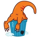 Dino @Noveo telegram stickers