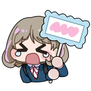 😢 telegram sticker