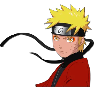 😐 Naruto Uzumaki Naruto アニメ, マンガ, ナルト, 忍者, キャラクター telegram sticker