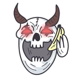 LoqiemeanRoflanCherepushka telegram stickers
