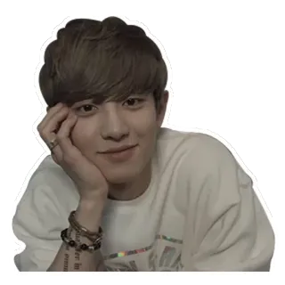 ☺️ kpop, koreanisch, promi, sänger, idol, asiatisch, exo, k-pop telegram sticker