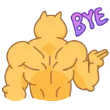 Doge telegram stickers