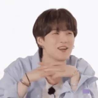 🦥 Suga Suga, BTS, Kpop, singer, Korean, min yoongi telegram sticker