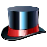Top Hat @podarkitgnft @EmojiRu_Bot telegram emojis 🎩