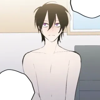 🤐 动漫, 漫画, 插画, 角色, 肖像 telegram sticker