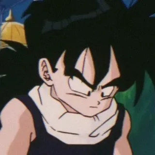 🔥 Goku Dragon Ball Z 动漫, 龙珠Z, 悟空, 卡通 telegram sticker