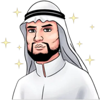 Handsome Uncle By MRMajdiN whatsapp stickers