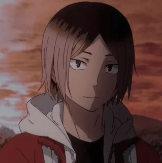 🙂 Kozume Kenma Haikyuu!! Anime, Haikyuu, Kozume Kenma, Kenma, Volleyball telegram sticker