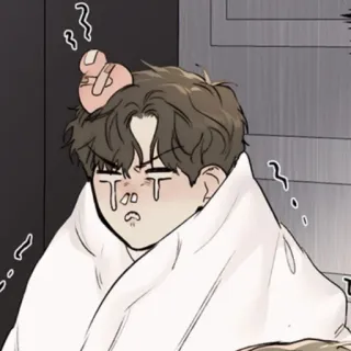 🧋 cartoon, character, cute, mood, emotion, finger telegram sticker