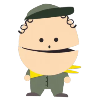👦 Ike Broflovski South Park ไอค์ บรอฟลอฟสกี, เซาท์พาร์ก, การ์ตูน, ตัวละคร telegram sticker