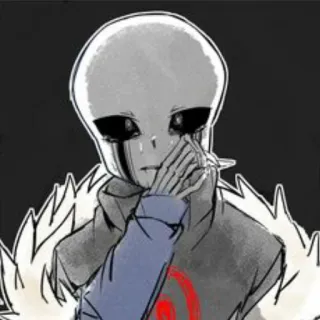 Killer sans by : @Undertale_Stickers telegram stickers