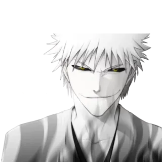 😏 Ichigo Kurosaki Bleach Anime, Manga, Ichigo, Bleach, Kurosaki telegram sticker