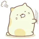 😤 猫, 可爱, 动物, 贴纸, 卡哇伊, 可爱 telegram sticker