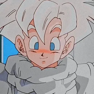 🔥 Gohan Dragon Ball Z 动漫, 龙珠Z, 孙悟饭, 超级赛亚人, 卡通 telegram sticker