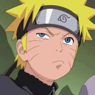 🍜 Naruto Uzumaki Naruto Anime, Manga, Ninja, Naruto, Hoạt hình, Nhân vật, Tóc vàng, Băng đô whatsapp sticker