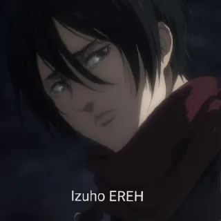 😔 Izuho EREH whatsapp sticker