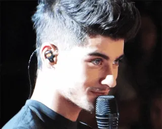 👀 Zayn Malik singer, male, portrait, celebrity, music, one direction telegram sticker