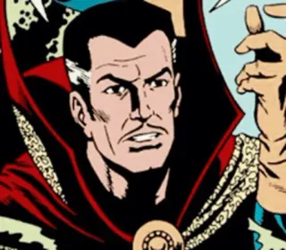 🧣 Doctor Strange Doctor Strange, Marvel, Komiks, Superbohater, Najwyższy Mag telegram sticker