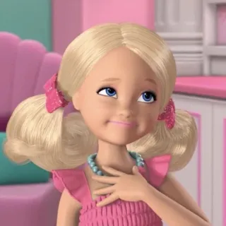 Barbie live in the dreamhouse :: @fStikBot telegram stickers