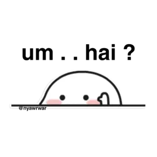 ☁ BOORT süß, boort, schüchtern, Augen, Herz, Figur telegram sticker
