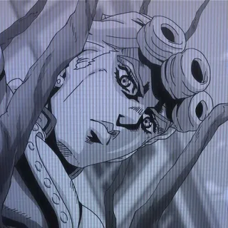 😠 Giorno Giovanna JoJo's Bizarre Adventure Anime, Manga, Giorno Giovanna, JoJo's Bizarre Adventure, Karakter telegram sticker
