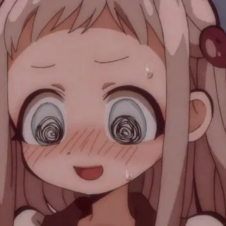 🥬 Nene Yashiro Toilet-bound Hanako-kun Anime, Manga, Mignon, Dessin animé, Fille, Illustration, Fanart telegram sticker