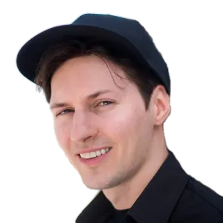 😀 男人, 肖像, 帽子, 人物, 头像, 脸 telegram sticker