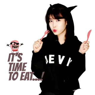 🍔 It's TIME TO EAT....! comida, comer, fome, hora de comer, refeição telegram sticker