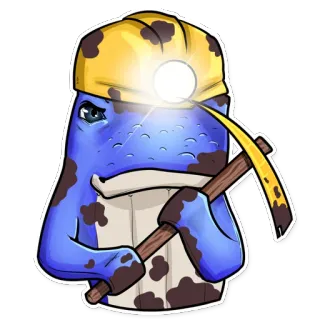 Official channel: @CryptoKit telegram stickers