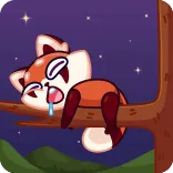 😴
