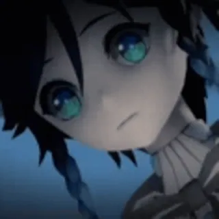 🥺 Venti Genshin Impact アニメ, ゲーム, ウェンティ, 原神, キャラクター telegram sticker