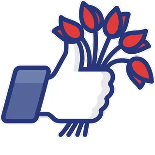Sticker TV® LOVE telegram stickers