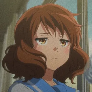 🖤 Anime, Dziewczyna, Słodkie, Kreskówka, Animacja, Postać telegram sticker